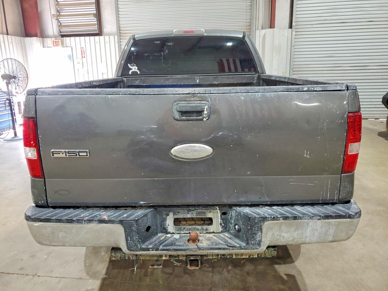 2006 Ford F150 Gray vin: 1FTRX14W56NB62628