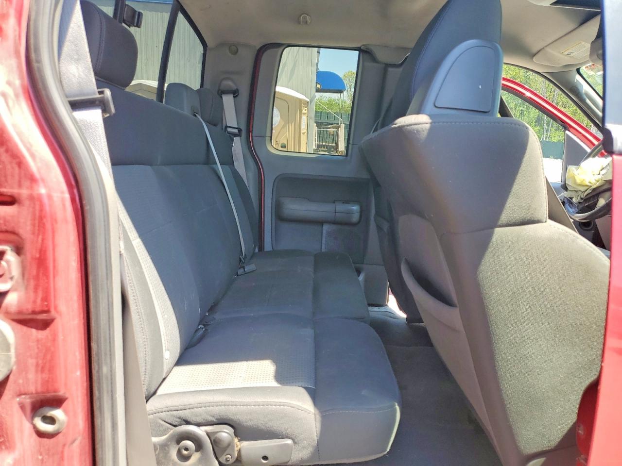 2008 Ford F150 Red vin: 1FTRX14W58FA82744