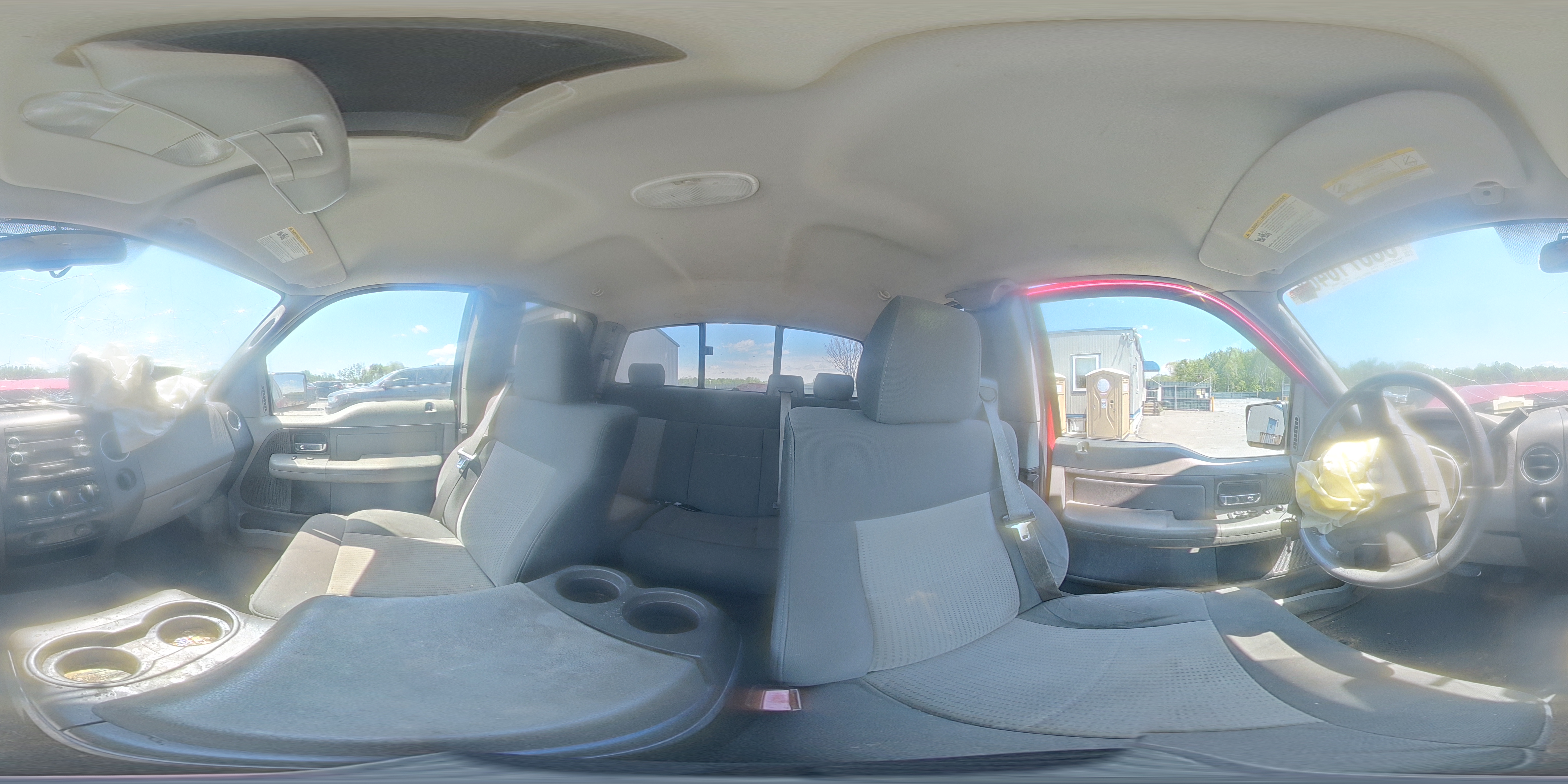 2008 Ford F150 Red vin: 1FTRX14W58FA82744
