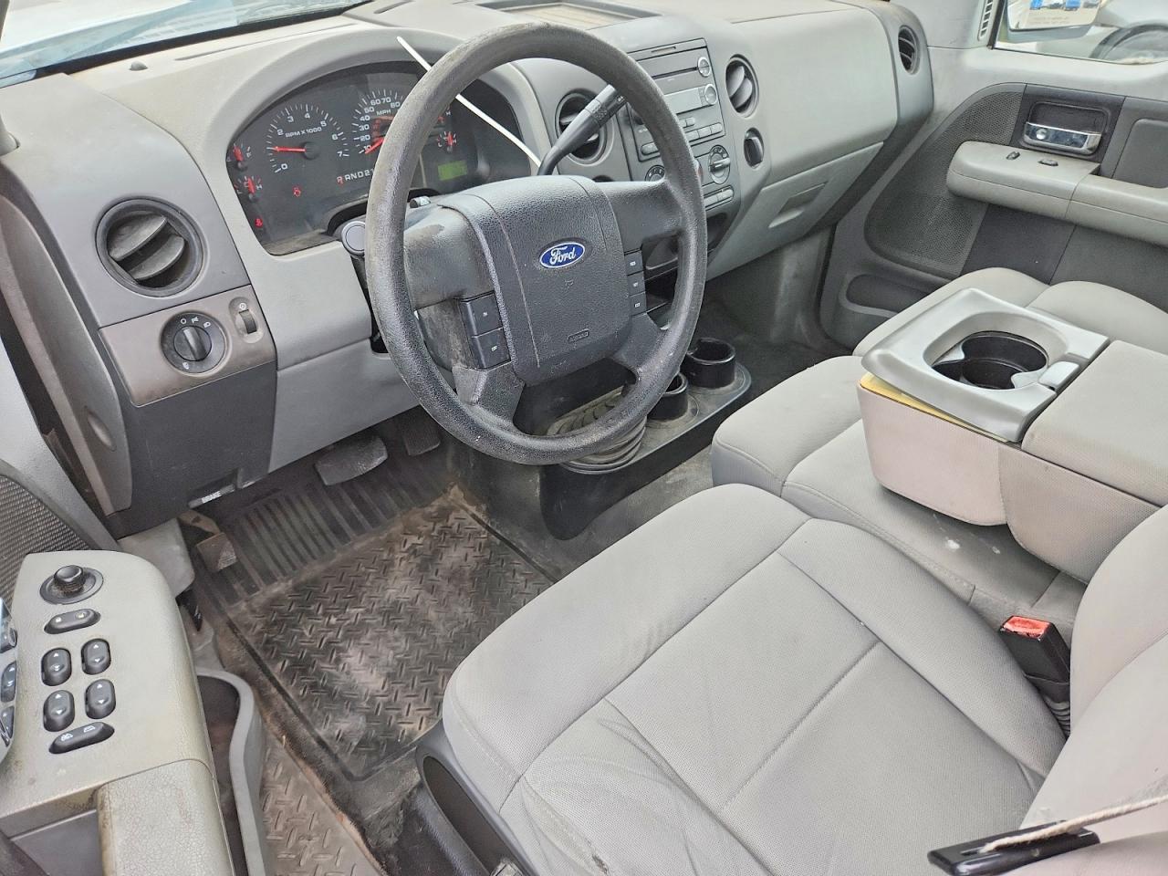 2008 Ford F150 White vin: 1FTRX14W58FC01554