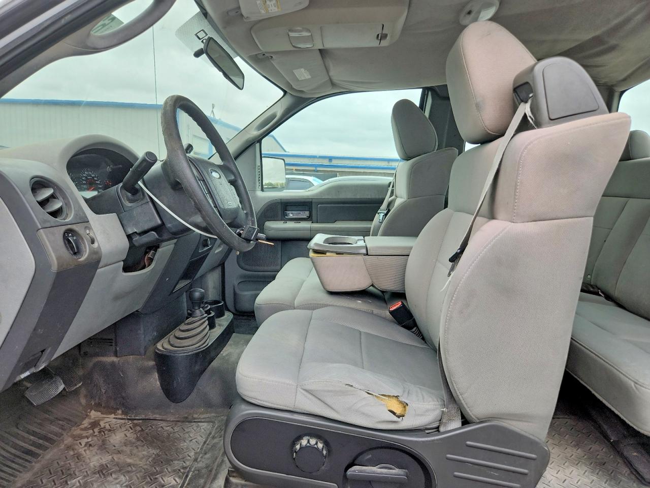 2008 Ford F150 White vin: 1FTRX14W58FC01554