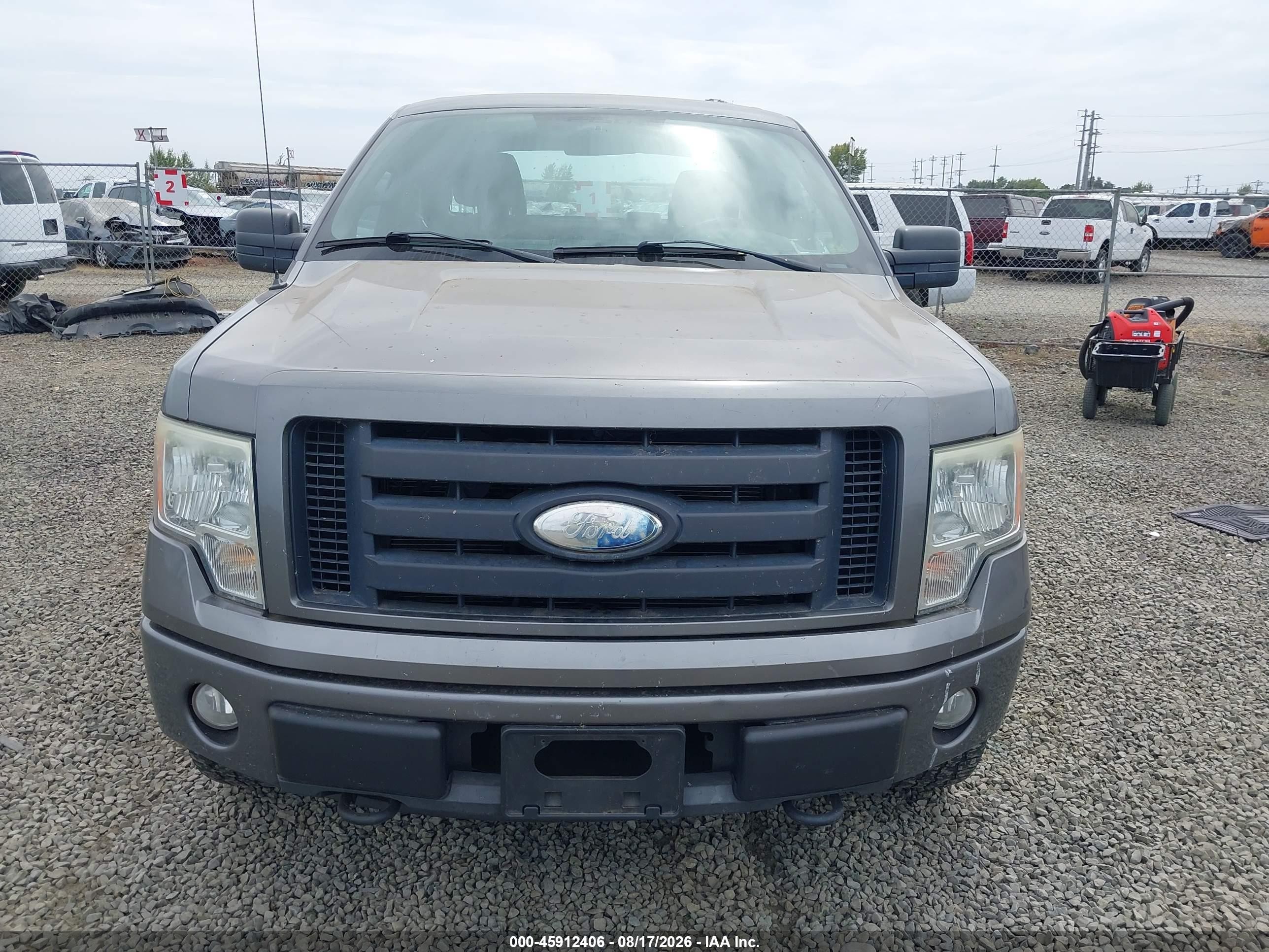 2009 Ford F-150 Stx/xl Gray vin: 1FTRX14W59FB09510