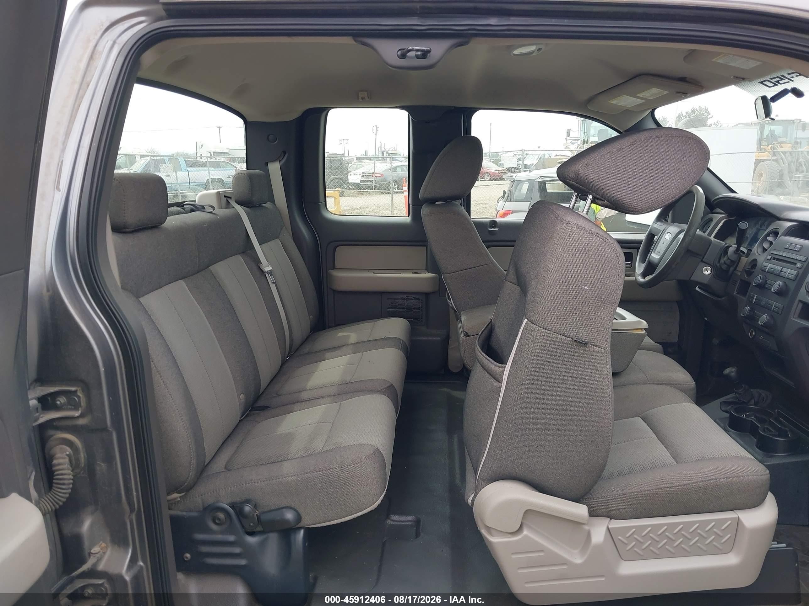 2009 Ford F-150 Stx/xl Gray vin: 1FTRX14W59FB09510