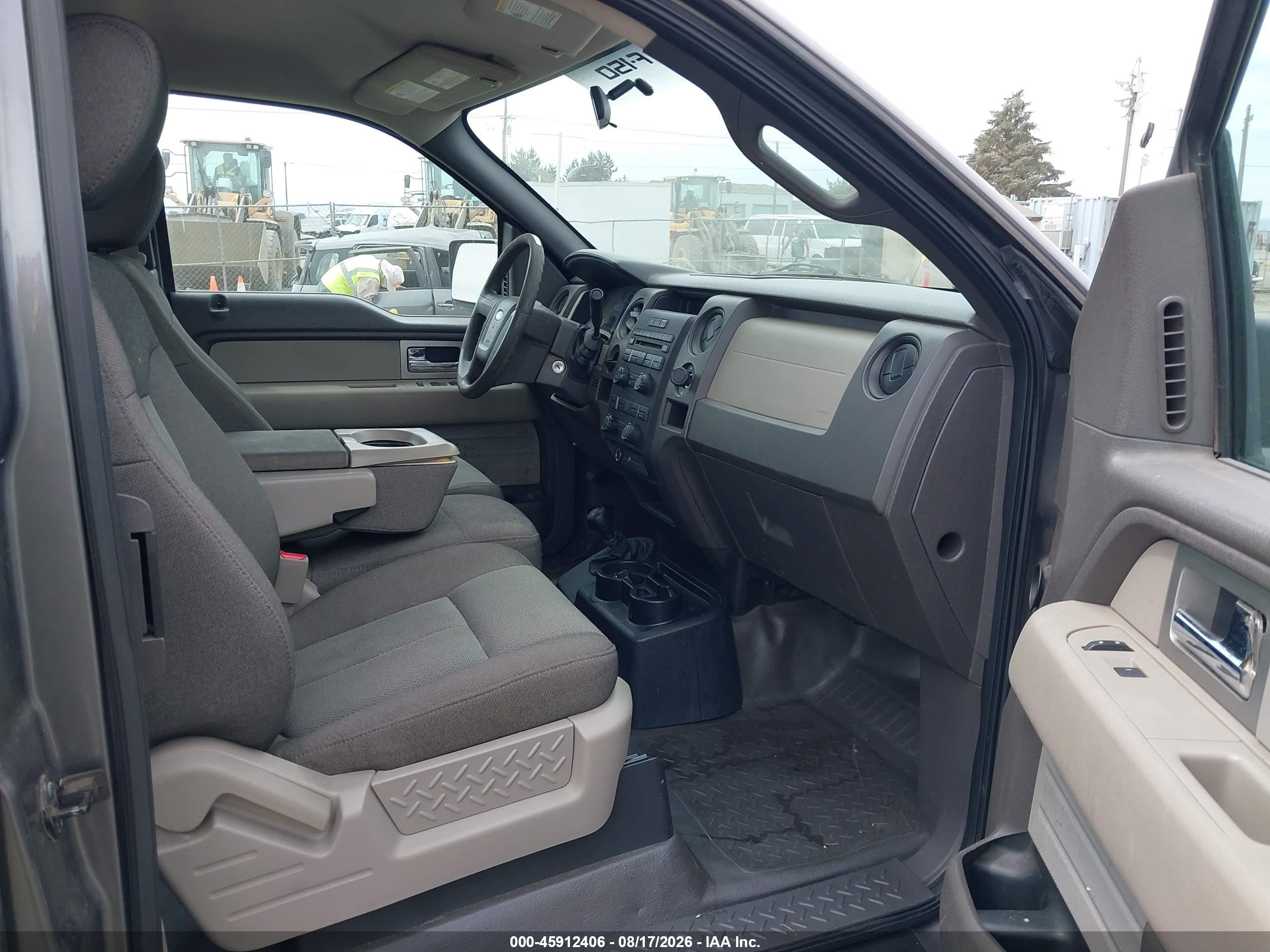 2009 Ford F-150 Stx/xl Gray vin: 1FTRX14W59FB09510