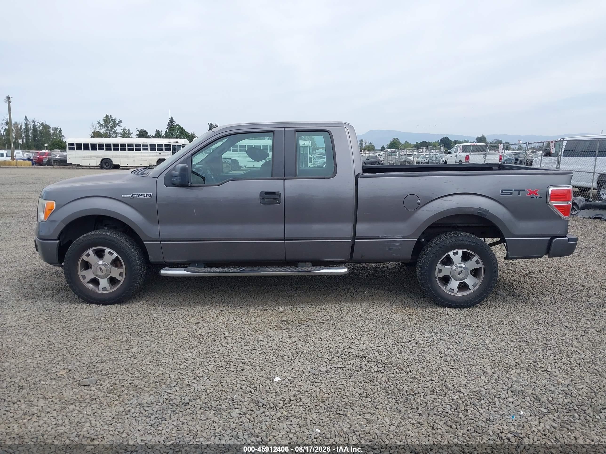 2009 Ford F-150 Stx/xl Gray vin: 1FTRX14W59FB09510
