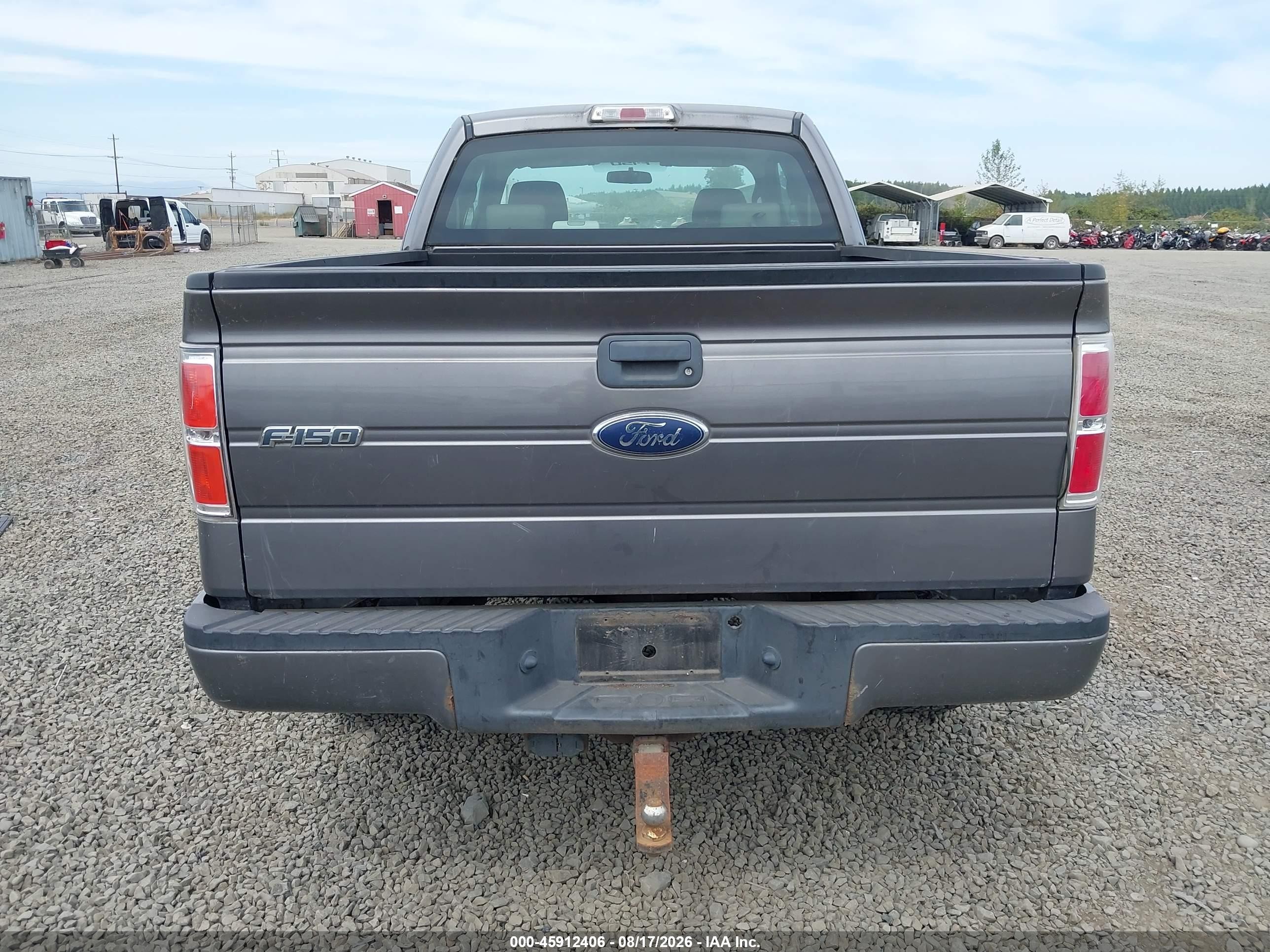 2009 Ford F-150 Stx/xl Gray vin: 1FTRX14W59FB09510