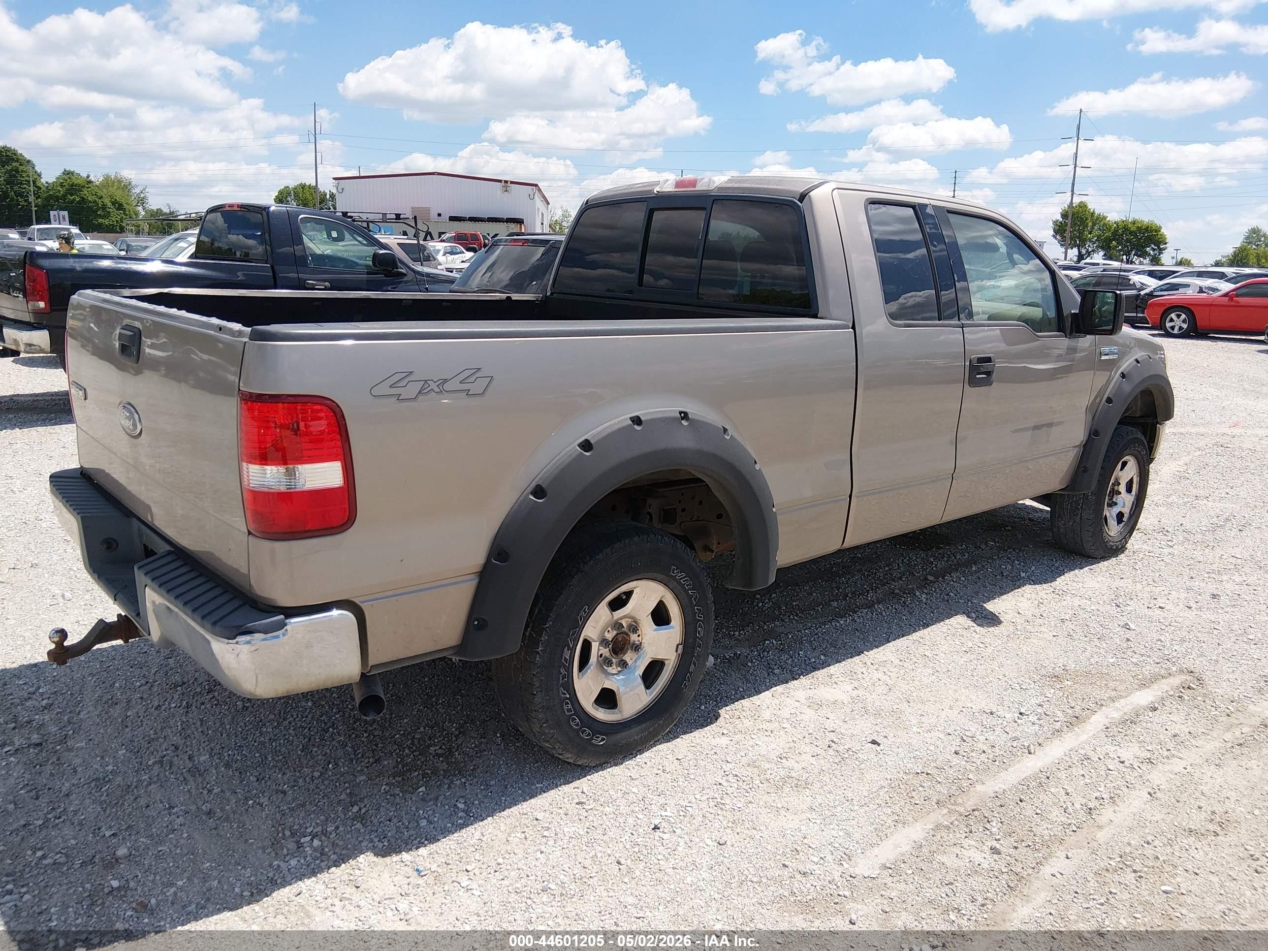 2004 Ford F-150 Stx/xl/xlt Beige vin: 1FTRX14W64NA81067