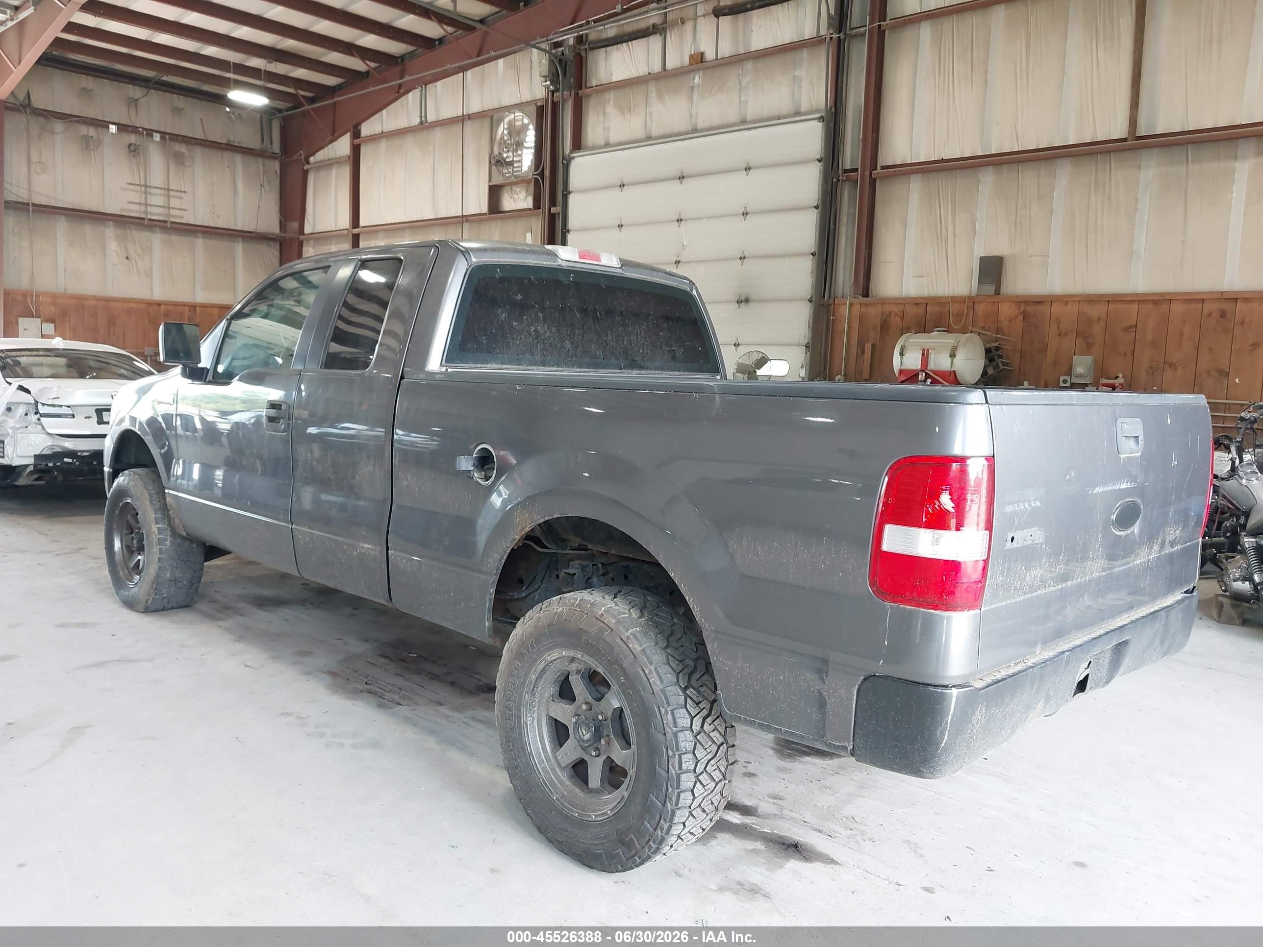 2005 Ford F-150 Stx/xl/xlt Gray vin: 1FTRX14W65FB18159