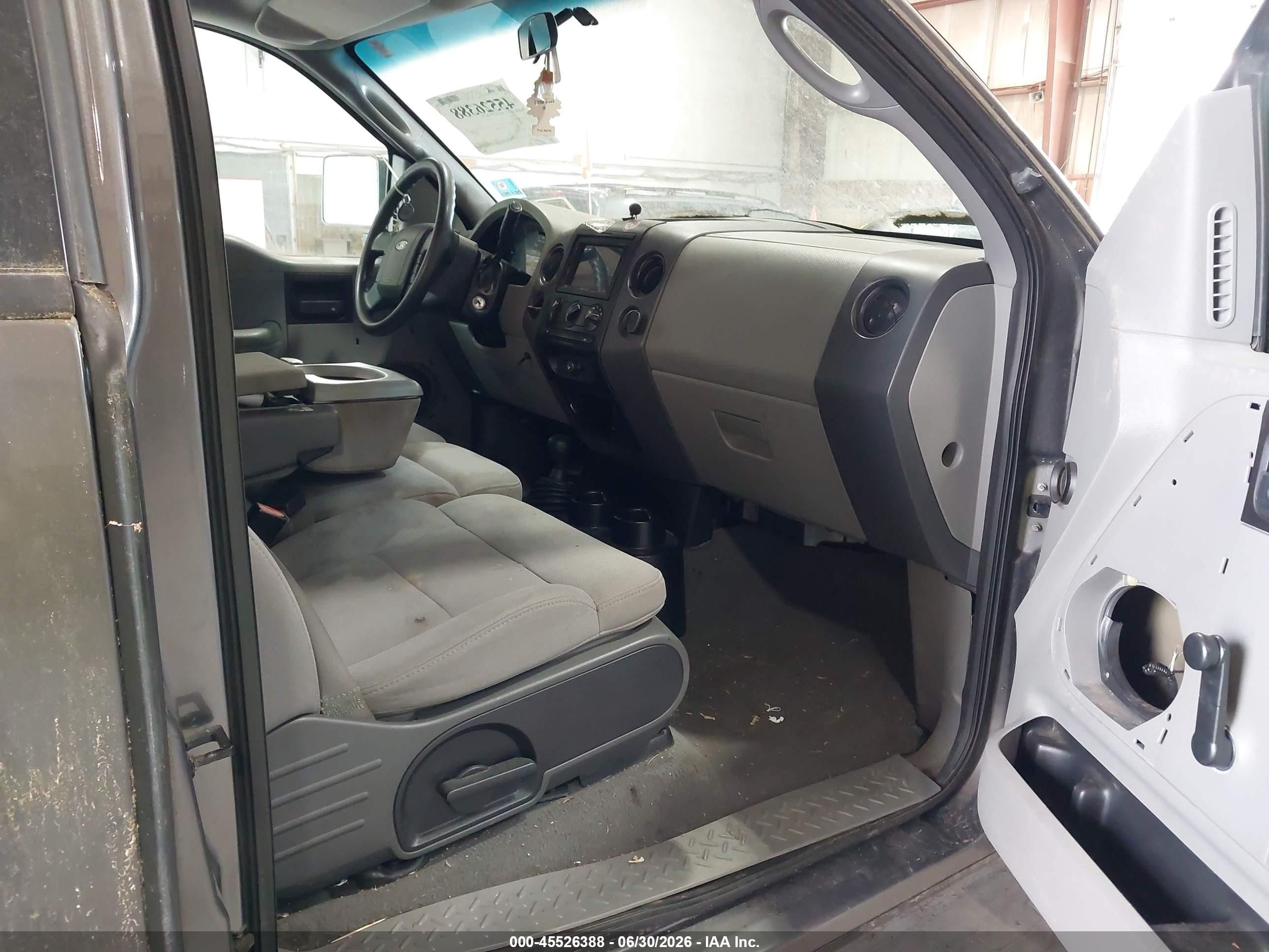 2005 Ford F-150 Stx/xl/xlt Gray vin: 1FTRX14W65FB18159