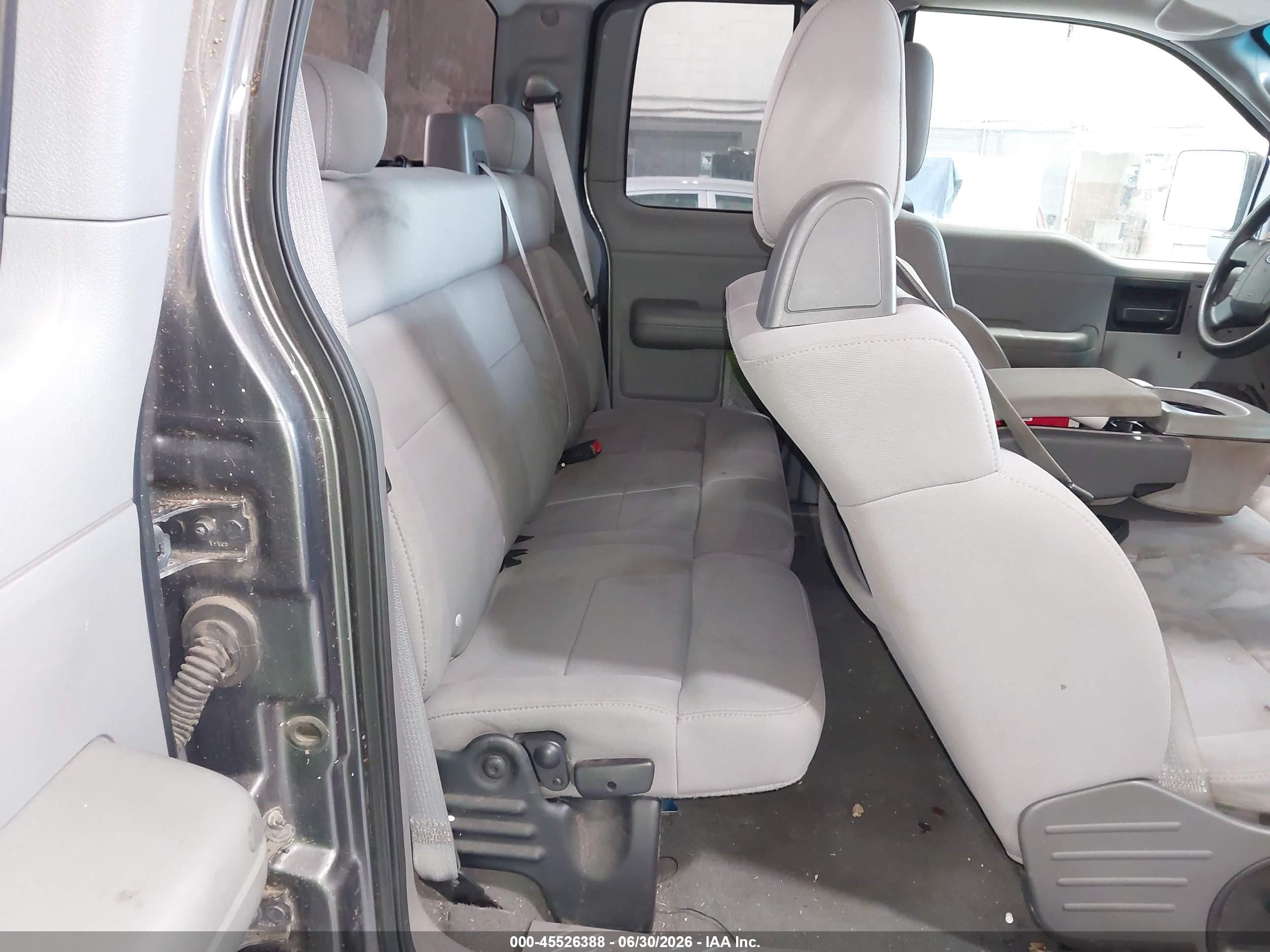 2005 Ford F-150 Stx/xl/xlt Gray vin: 1FTRX14W65FB18159