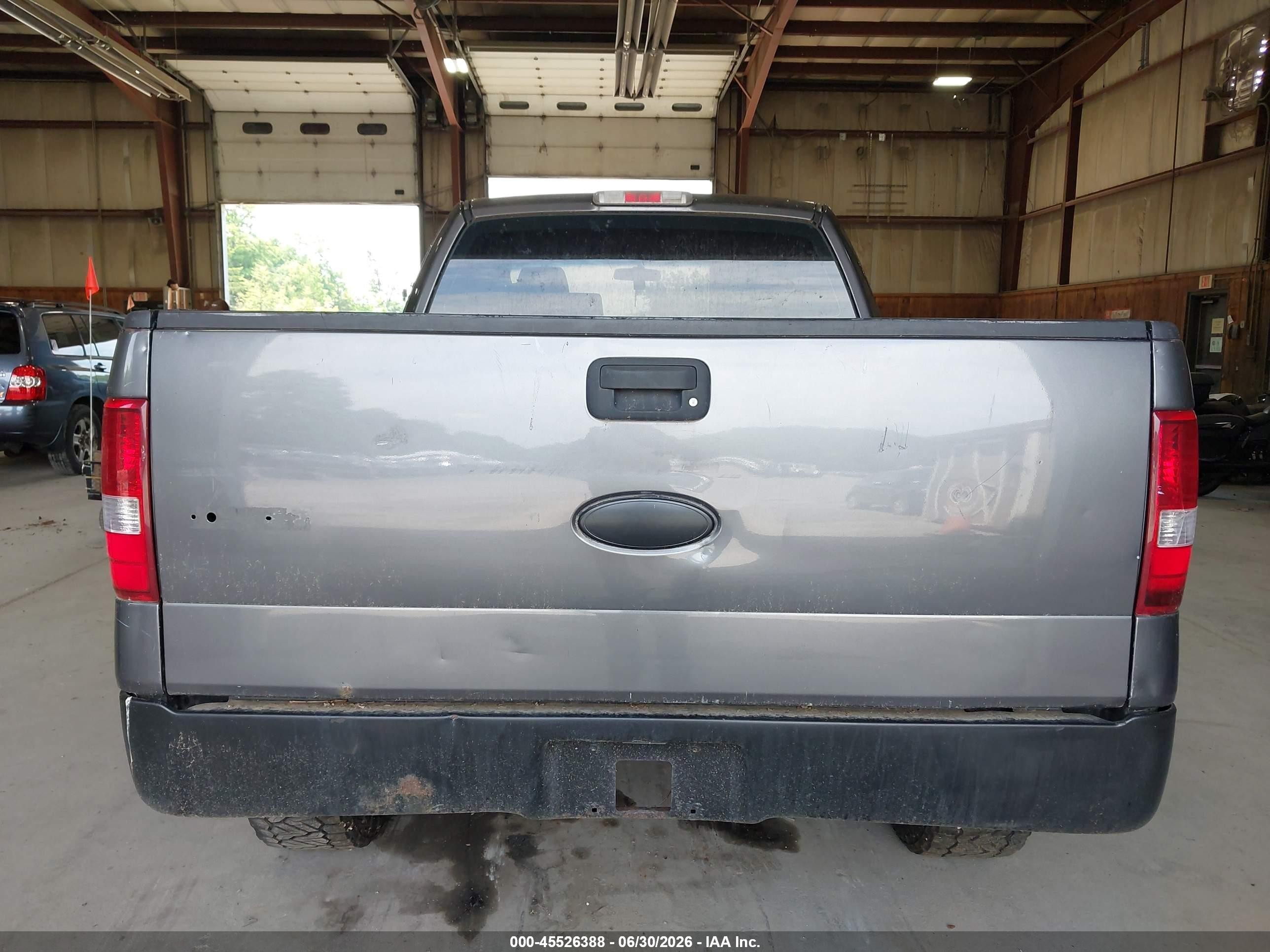 2005 Ford F-150 Stx/xl/xlt Gray vin: 1FTRX14W65FB18159