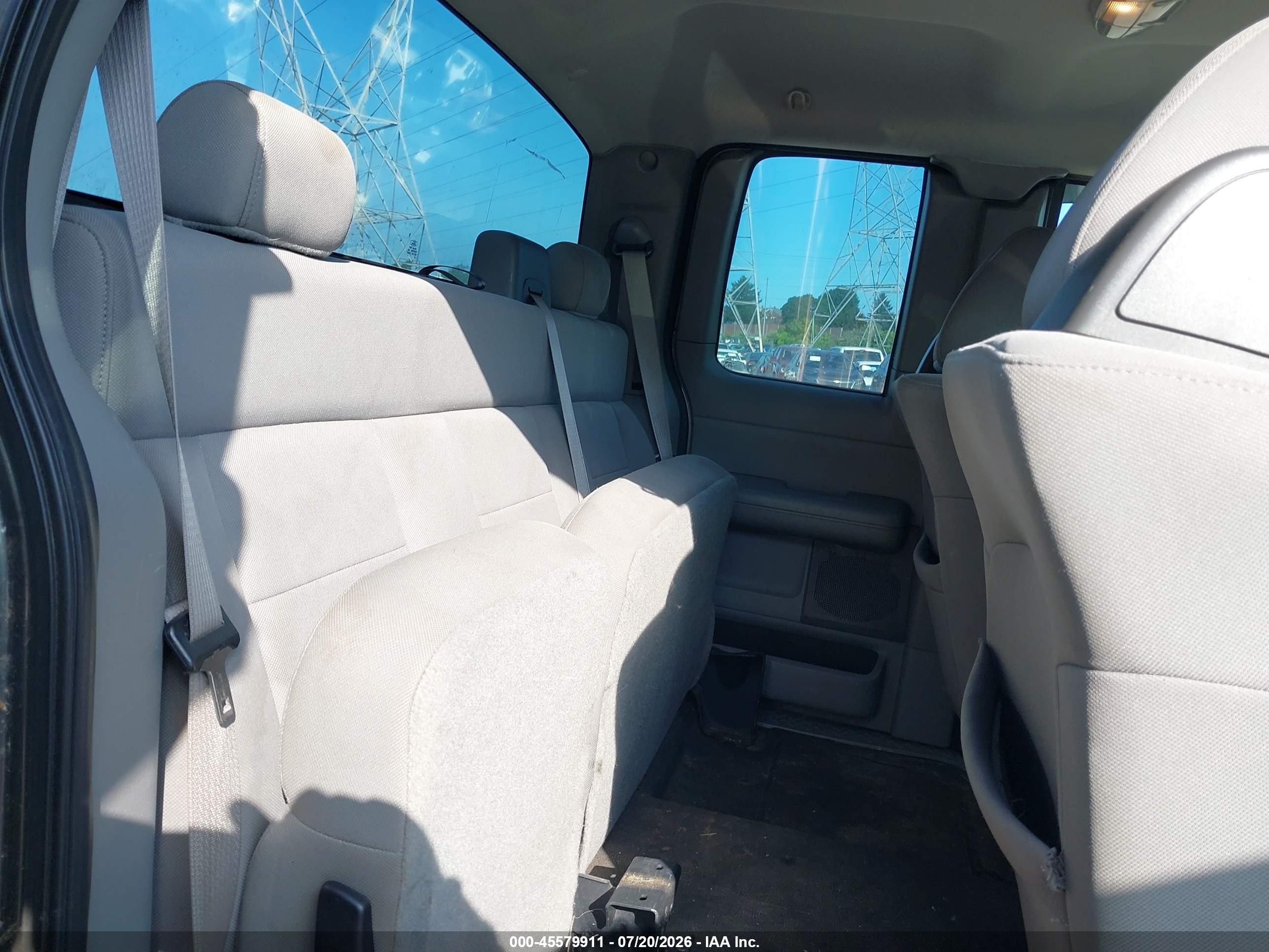 2005 Ford F-150 Stx/xl/xlt Gray vin: 1FTRX14W65NA79627