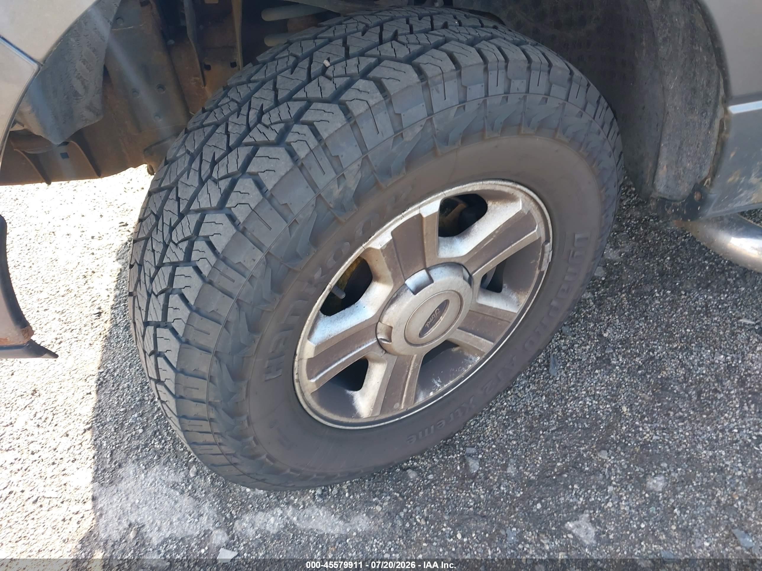 2005 Ford F-150 Stx/xl/xlt Gray vin: 1FTRX14W65NA79627
