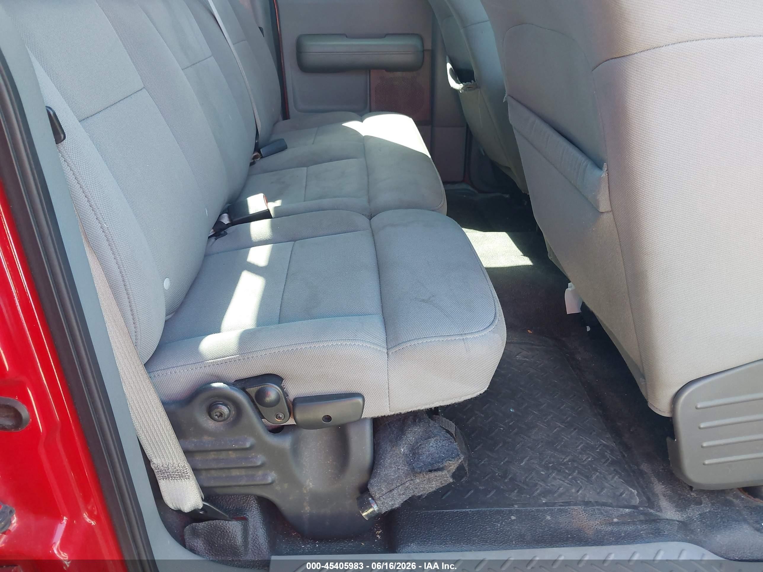 2005 Ford F-150 Stx/xl/xlt Красный vin: 1FTRX14W65NB77248