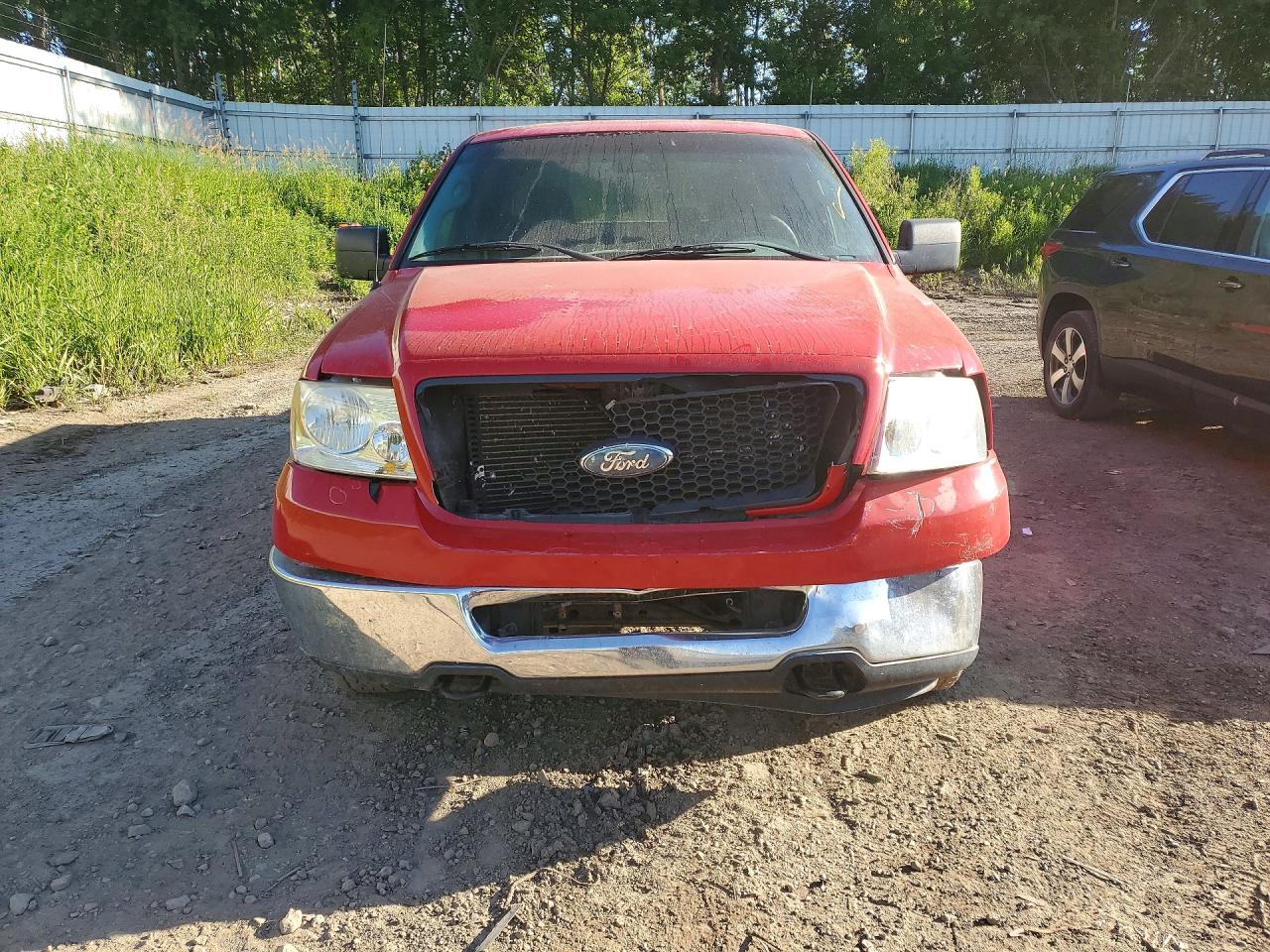 2006 Ford F150 Red vin: 1FTRX14W66FB37781
