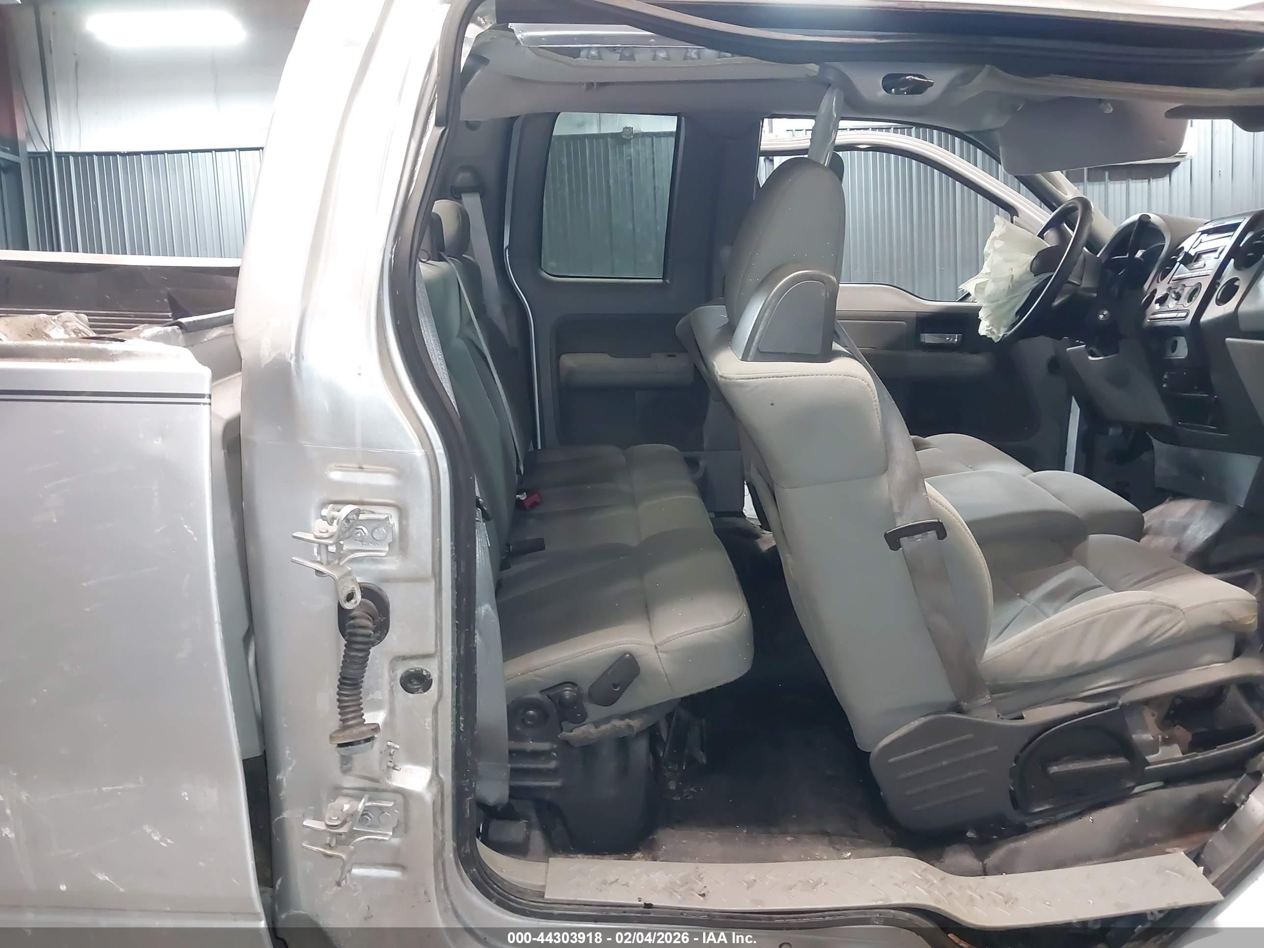 2007 Ford F-150 Fx4/stx/xl/xlt Silver vin: 1FTRX14W67FA00034
