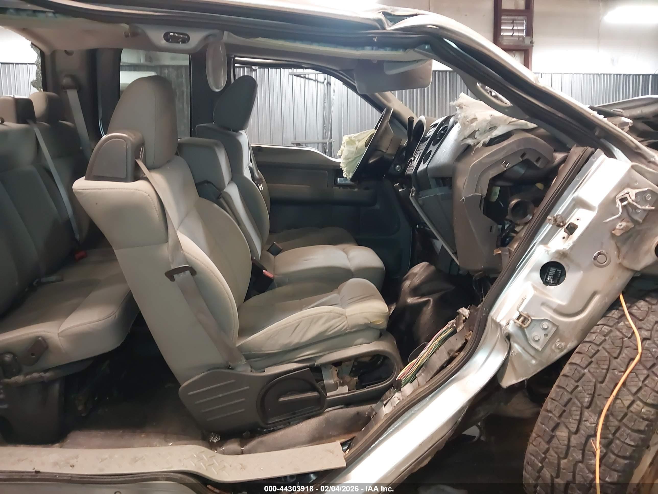 2007 Ford F-150 Fx4/stx/xl/xlt Silver vin: 1FTRX14W67FA00034