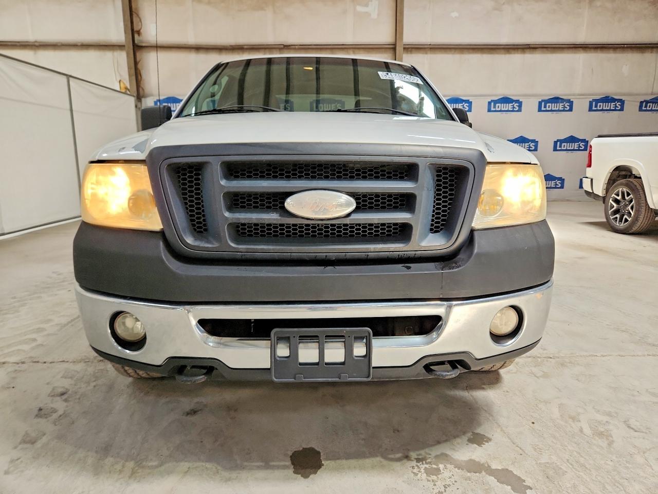 2008 Ford F150 White vin: 1FTRX14W68KC89294