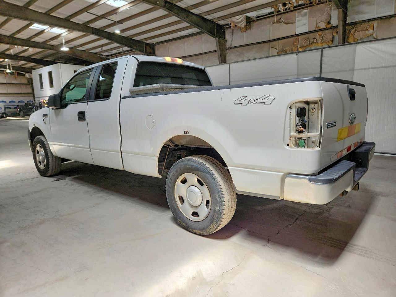2008 Ford F150 White vin: 1FTRX14W68KC89294