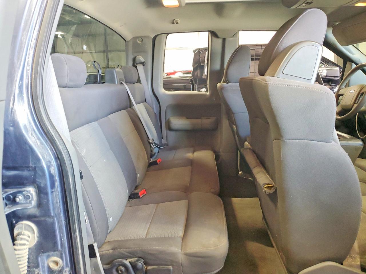 2004 Ford F150 Blue vin: 1FTRX14W74NA74998