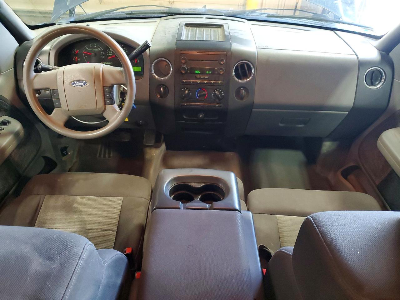 2004 Ford F150 Blue vin: 1FTRX14W74NA74998
