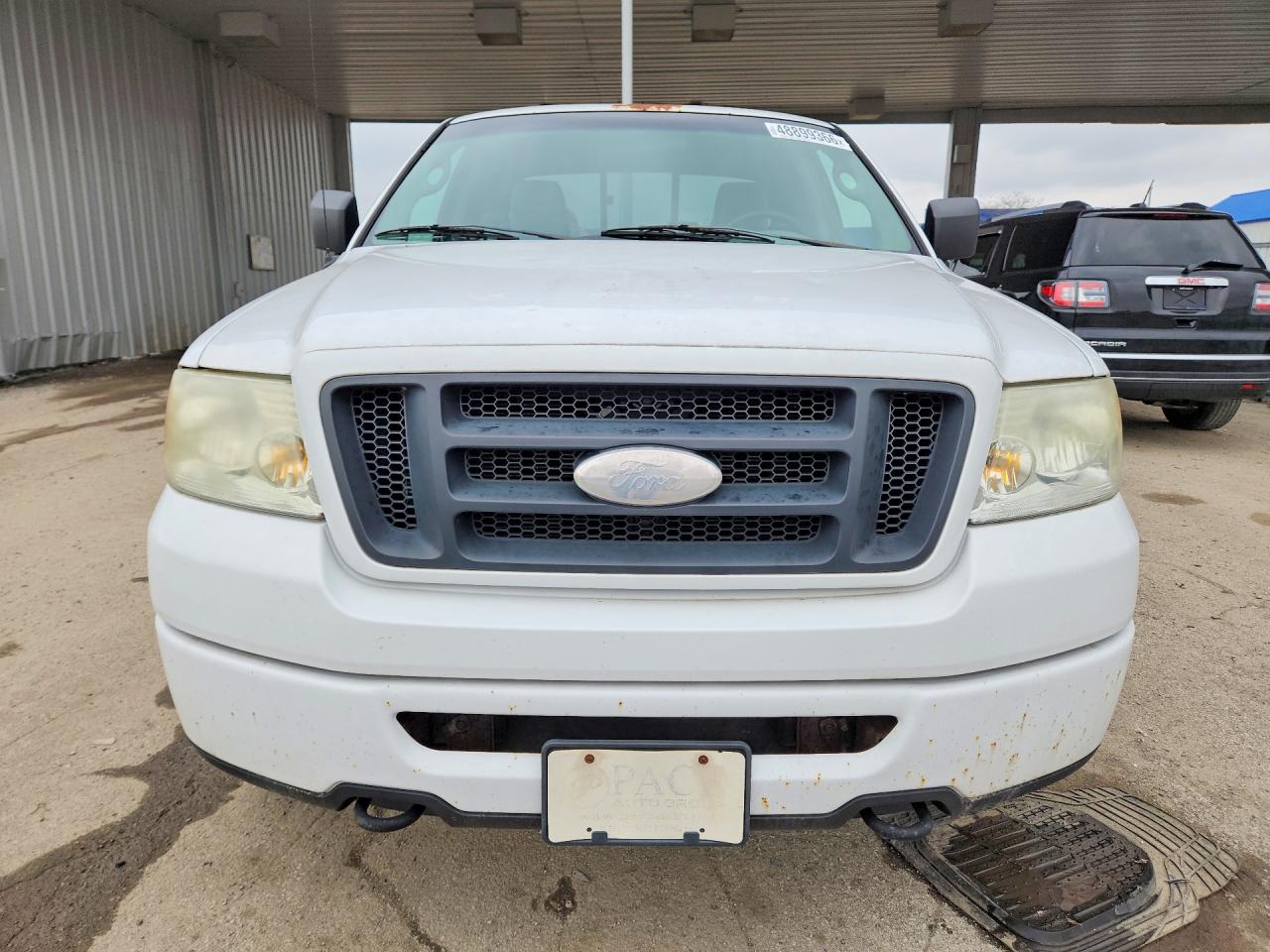 2006 Ford F150 White vin: 1FTRX14W76FB06961
