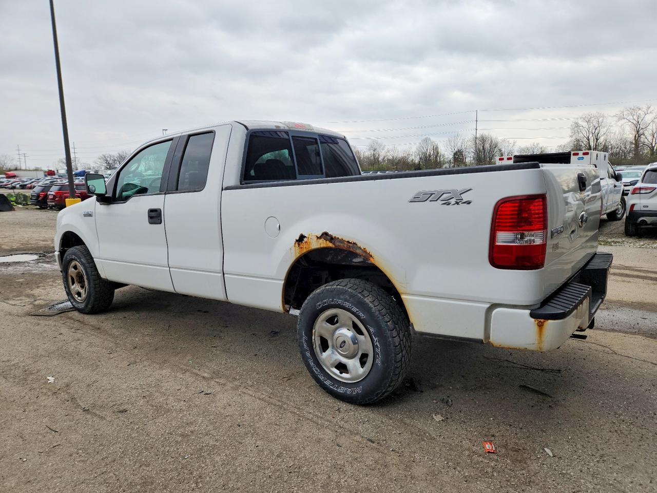 2006 Ford F150 White vin: 1FTRX14W76FB06961