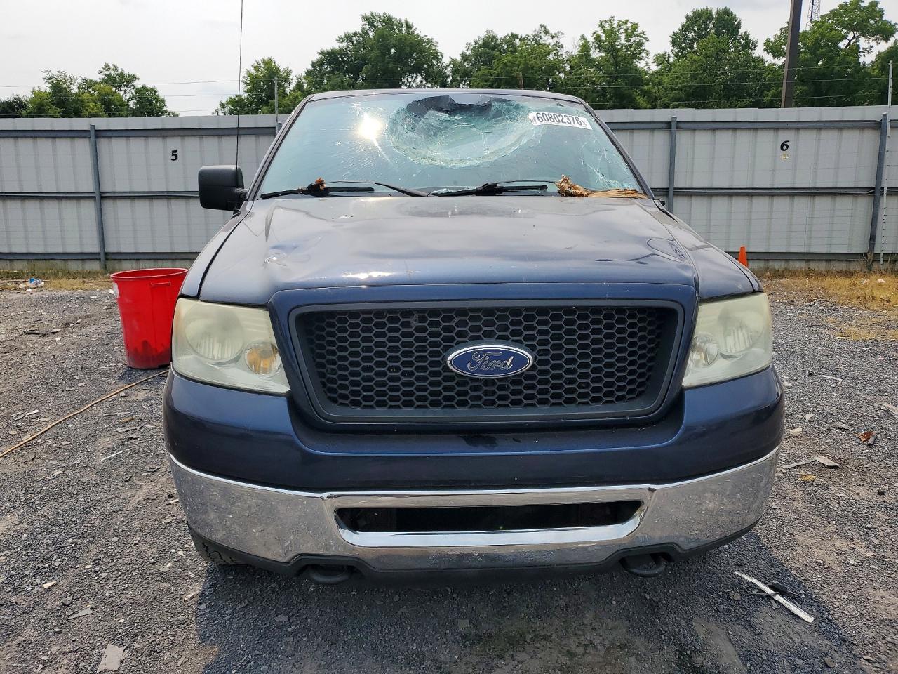 2006 Ford F150 Blue vin: 1FTRX14W76NB74408