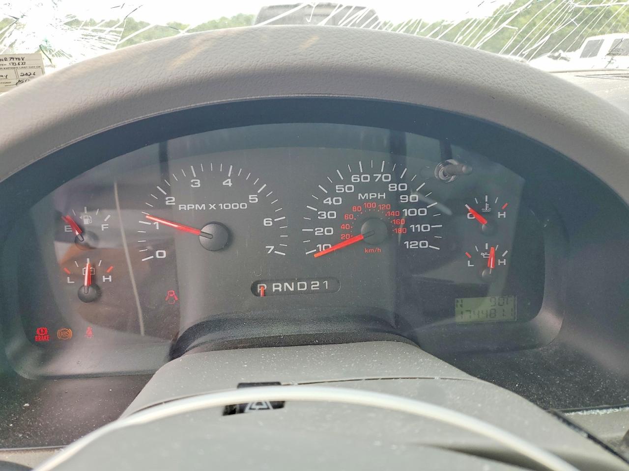 2006 Ford F150 Blue vin: 1FTRX14W76NB74408