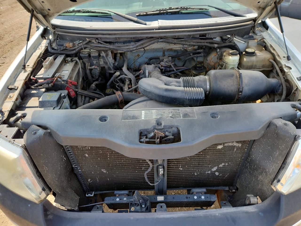 2007 Ford F150 Белый vin: 1FTRX14W77KB49415