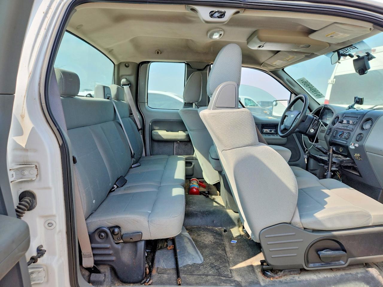 2007 Ford F150 Белый vin: 1FTRX14W77KB49415