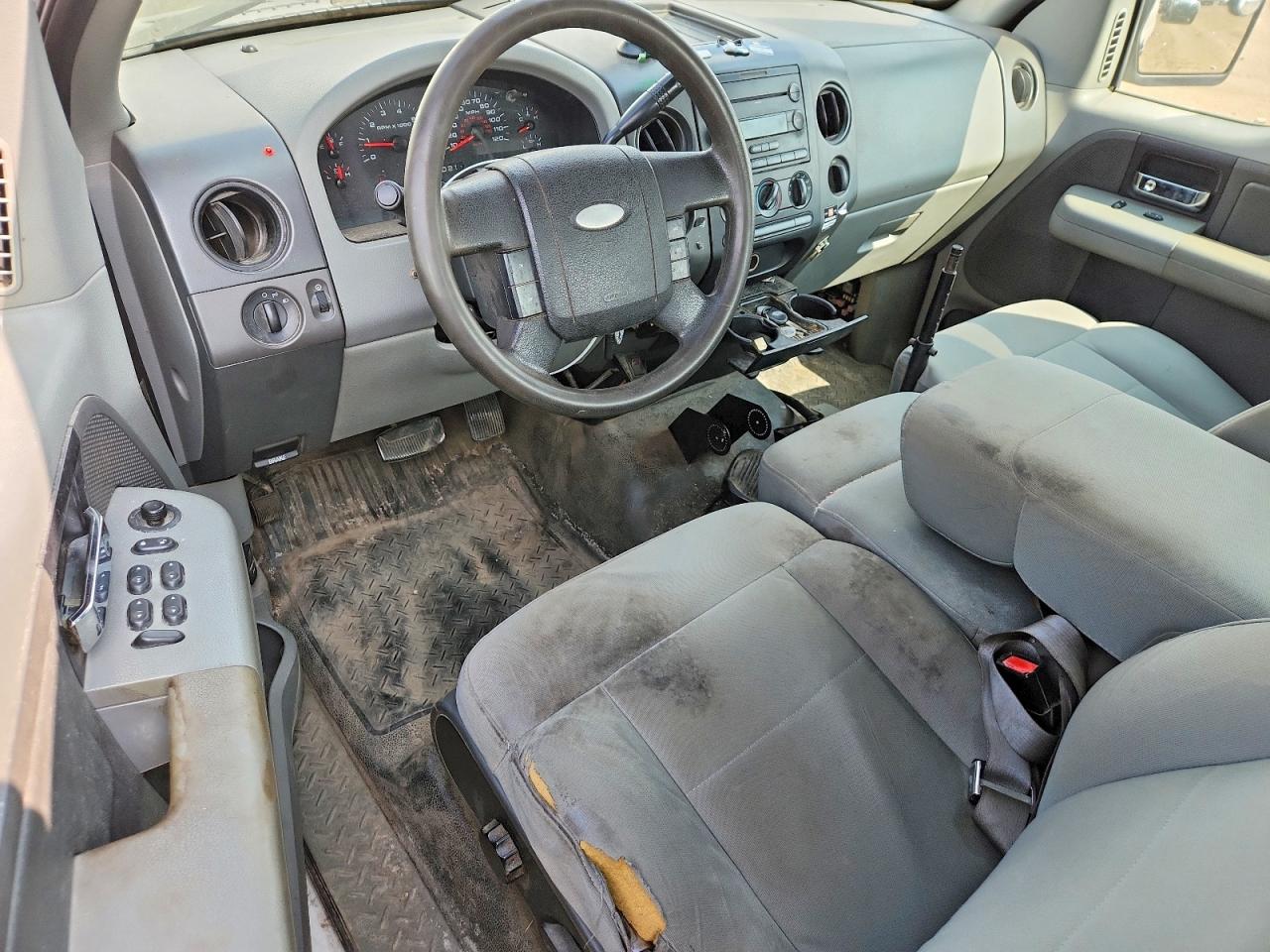 2007 Ford F150 Белый vin: 1FTRX14W77KB49415