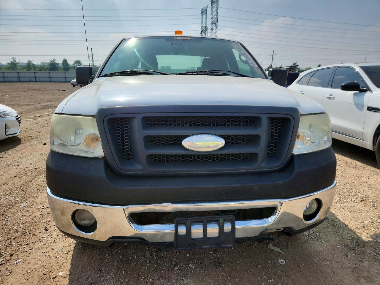 2007 Ford F150 Белый vin: 1FTRX14W77KB49415