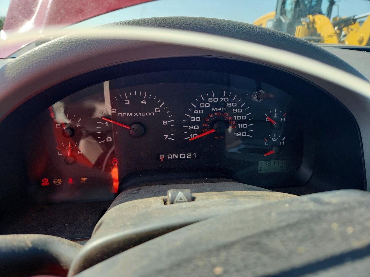 2008 Ford F150 Red vin: 1FTRX14W78FC12457