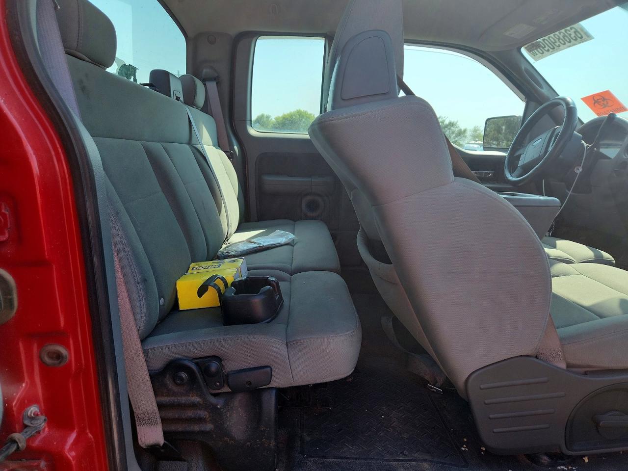 2008 Ford F150 Red vin: 1FTRX14W78FC12457