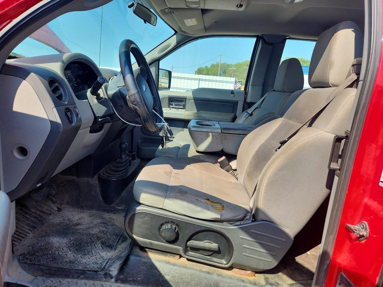 2008 Ford F150 Red vin: 1FTRX14W78FC12457