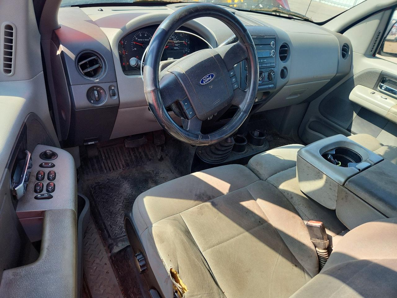 2008 Ford F150 Red vin: 1FTRX14W78FC12457