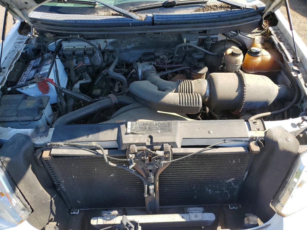2008 Ford F150 White vin: 1FTRX14W78FC19442