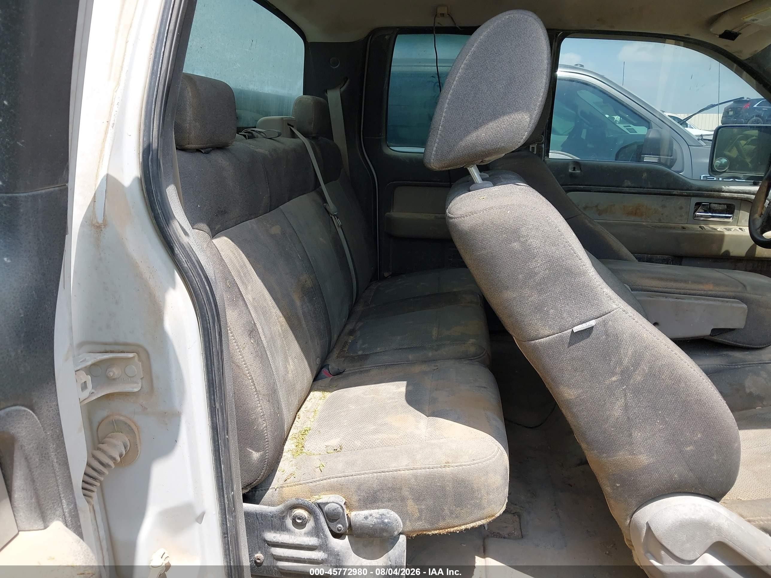 2009 Ford F-150 Stx/xl White vin: 1FTRX14W79KC83568
