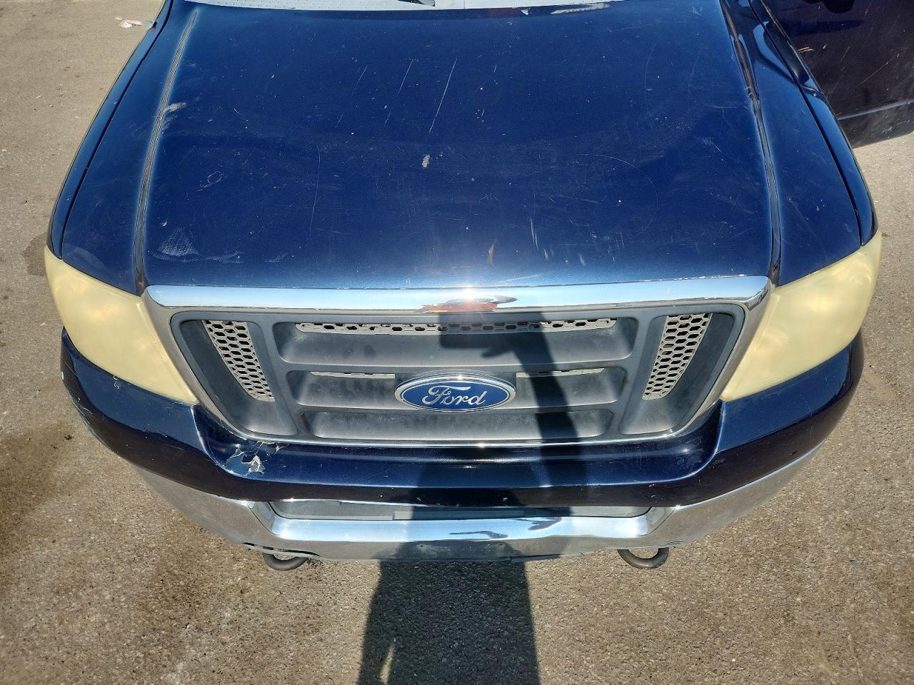 2004 Ford F150 Blue vin: 1FTRX14W84NA29200