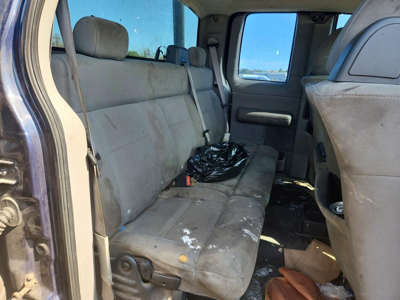 2004 Ford F150 Blue vin: 1FTRX14W84NA29200