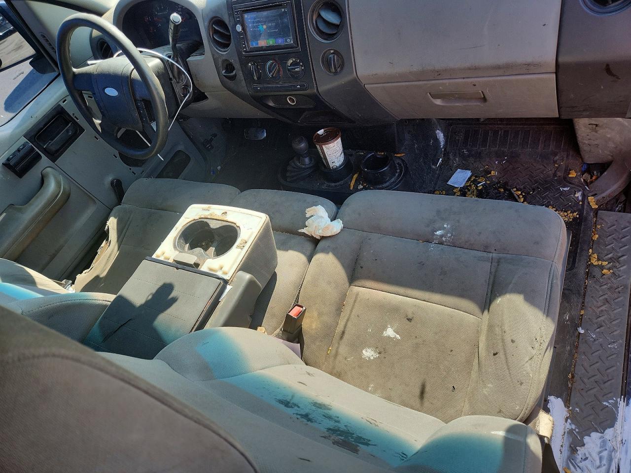 2004 Ford F150 Blue vin: 1FTRX14W84NA29200