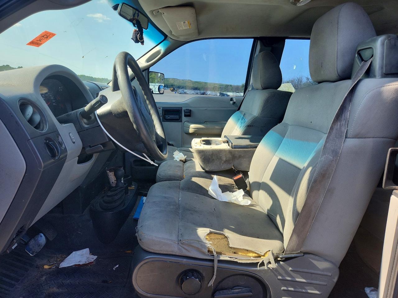 2004 Ford F150 Blue vin: 1FTRX14W84NA29200