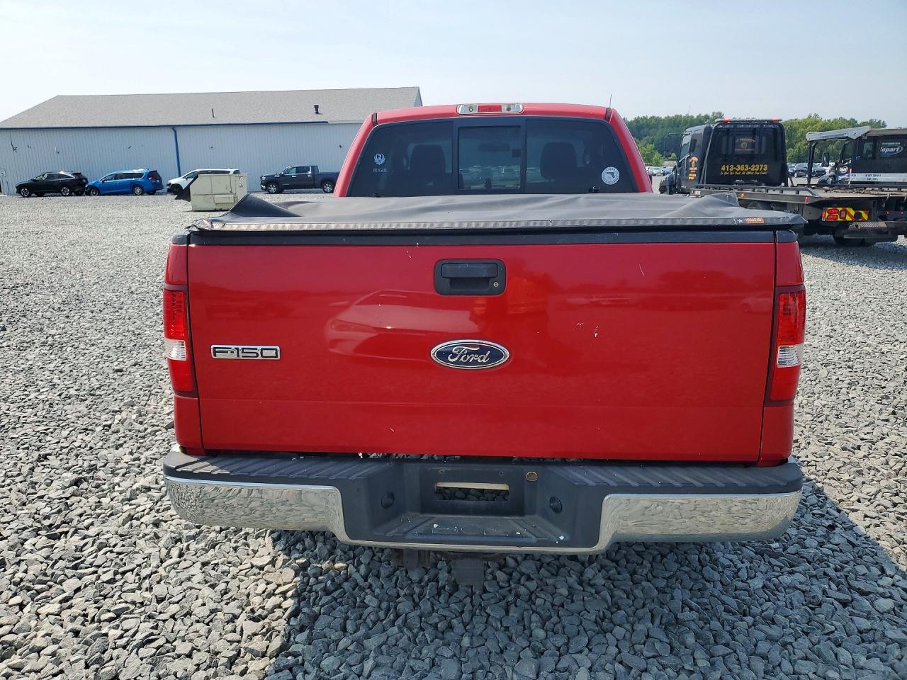 2004 Ford F150 Red vin: 1FTRX14W84NA40522