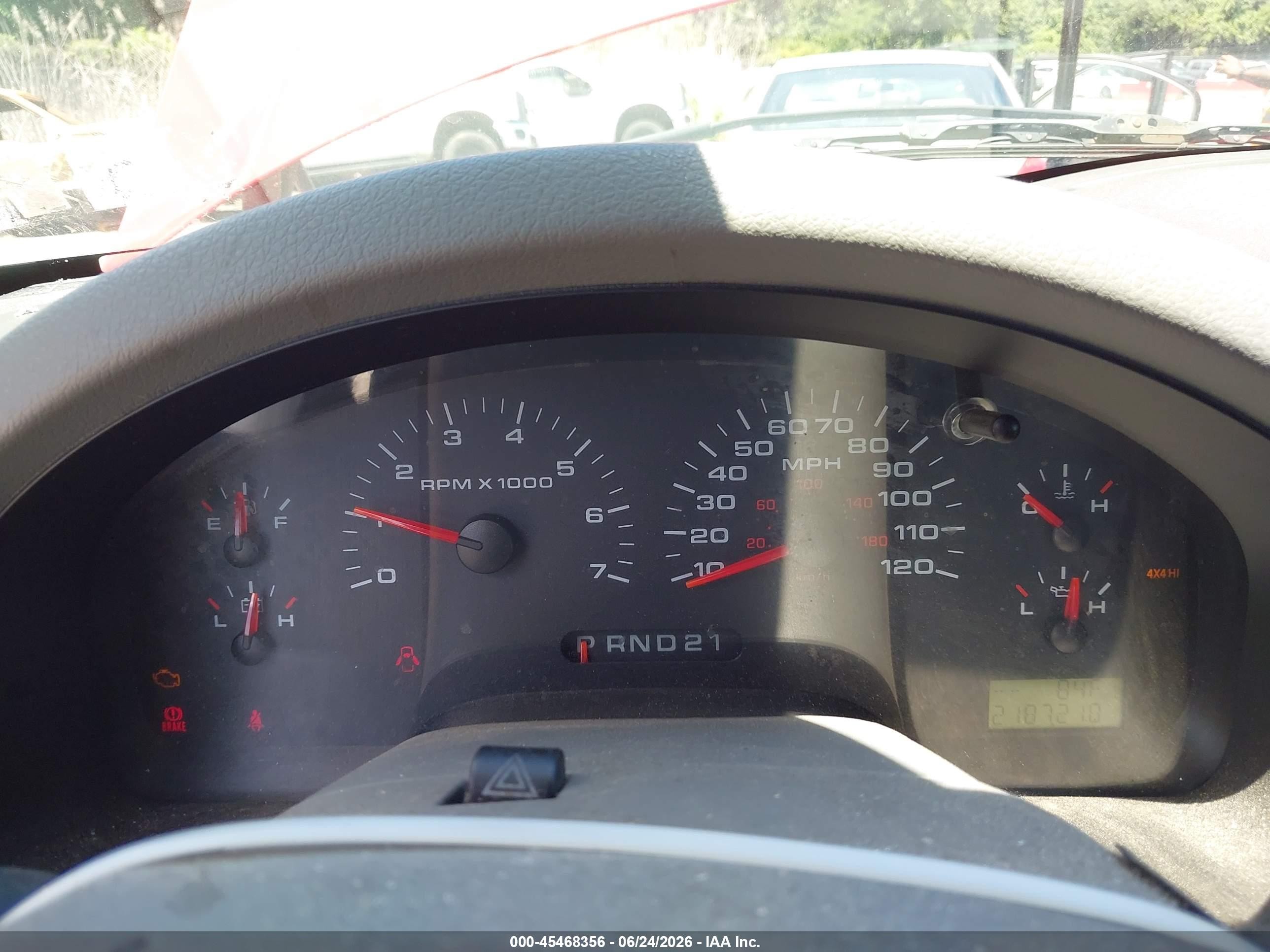 2004 Ford F-150 Stx/xl/xlt Красный vin: 1FTRX14W84NA77926