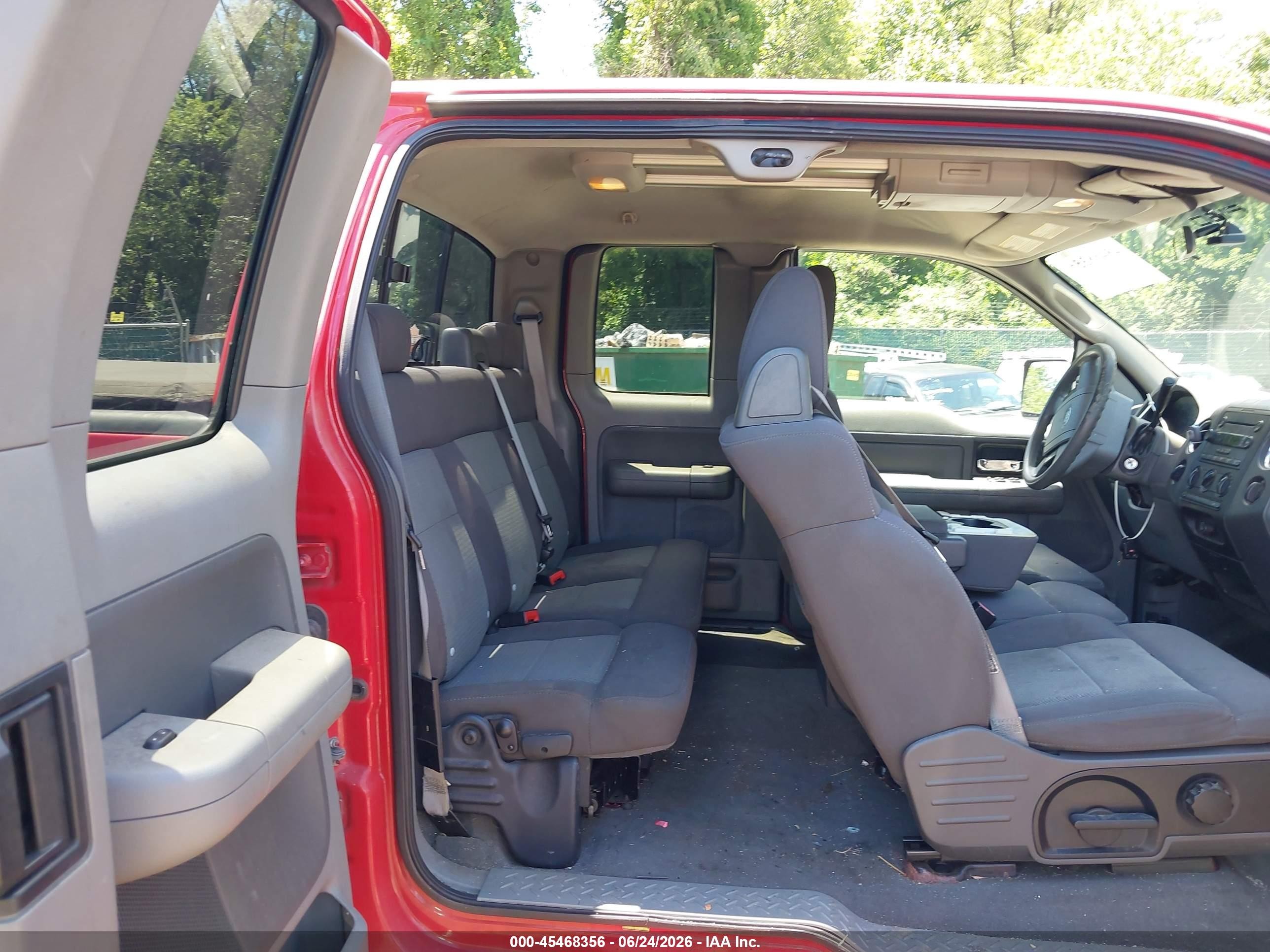 2004 Ford F-150 Stx/xl/xlt Красный vin: 1FTRX14W84NA77926