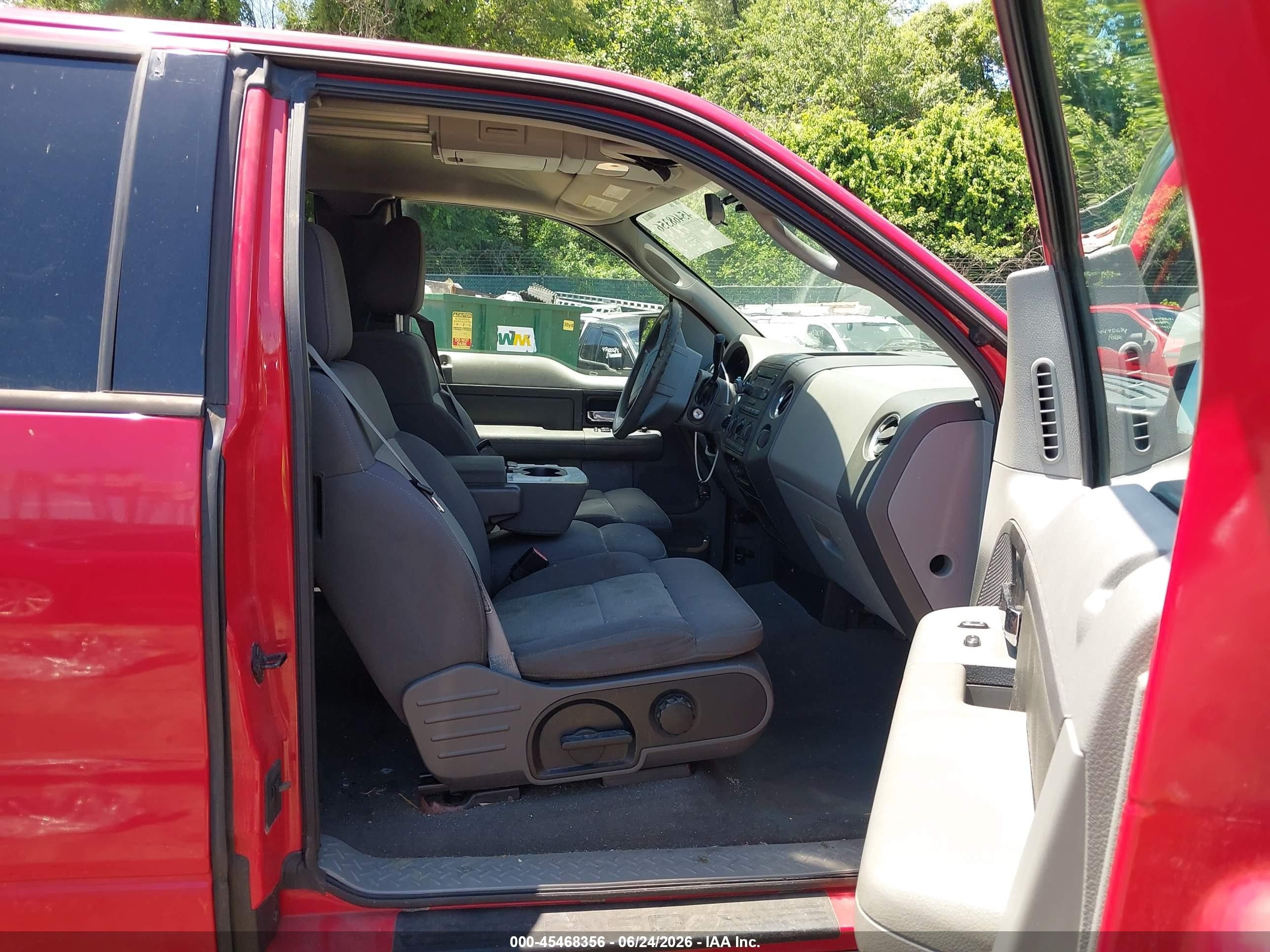 2004 Ford F-150 Stx/xl/xlt Красный vin: 1FTRX14W84NA77926