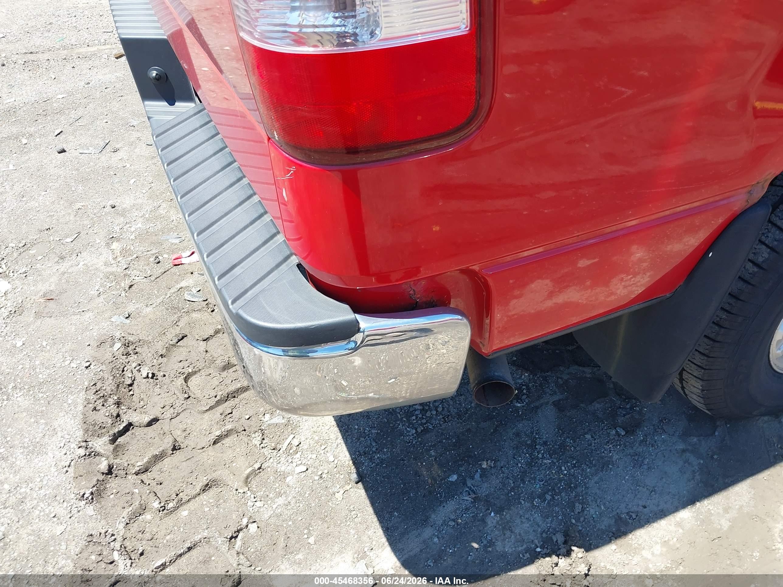 2004 Ford F-150 Stx/xl/xlt Красный vin: 1FTRX14W84NA77926