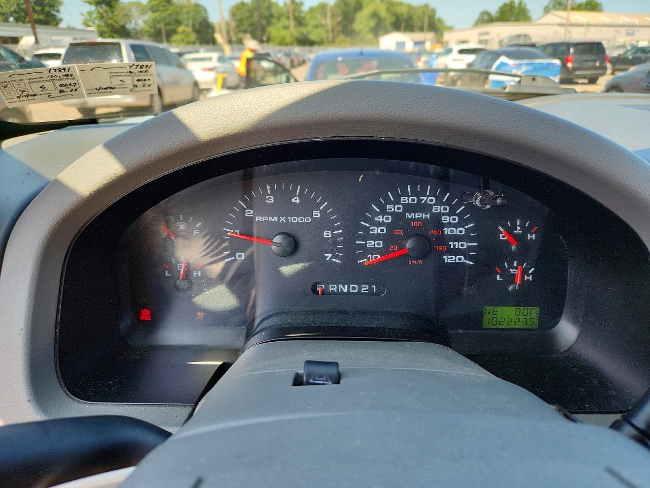 2005 Ford F150 Gray vin: 1FTRX14W85NA75272