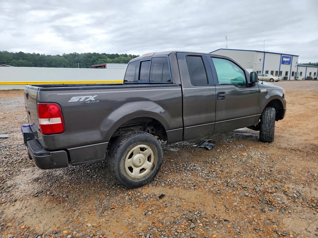 2006 Ford F150 Gray vin: 1FTRX14W86KB22626